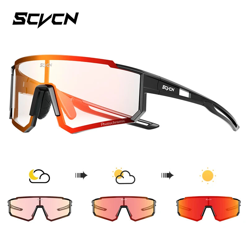SCVCN Cykelglasögon