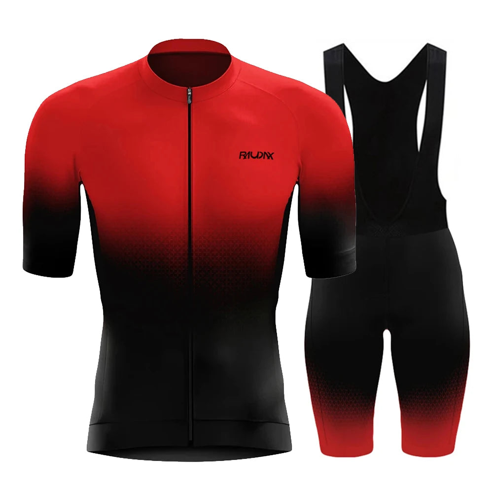 Raudax Cykel paket Tröja + shorts