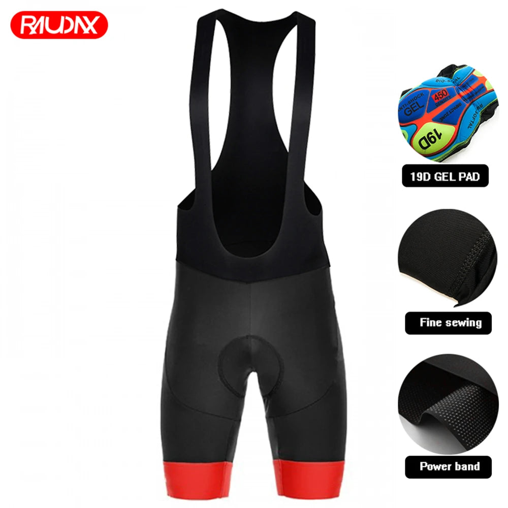 RAUDAX Bib Shorts