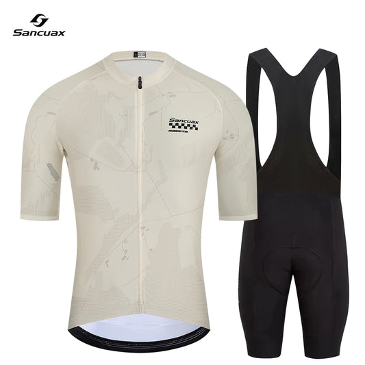 SANCUAX Cykel paket Tröja + shorts
