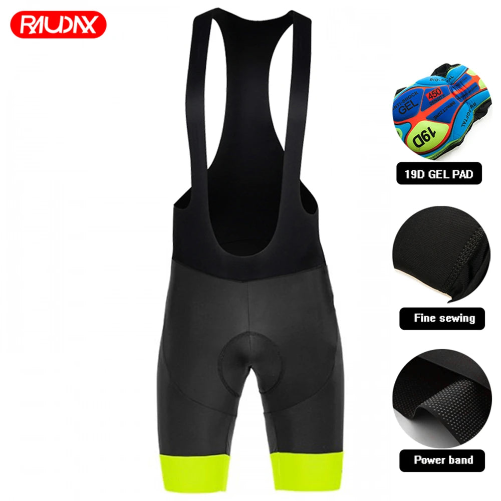 RAUDAX Bib Shorts