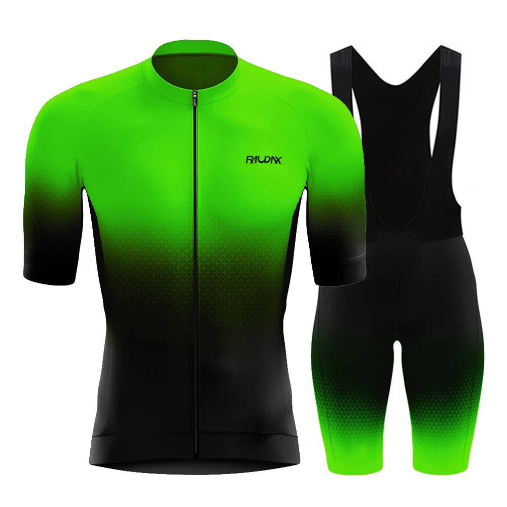 Raudax Cykel paket Tröja + shorts