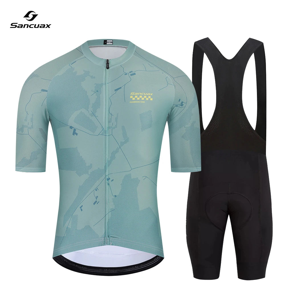 SANCUAX Cykel paket Tröja + shorts