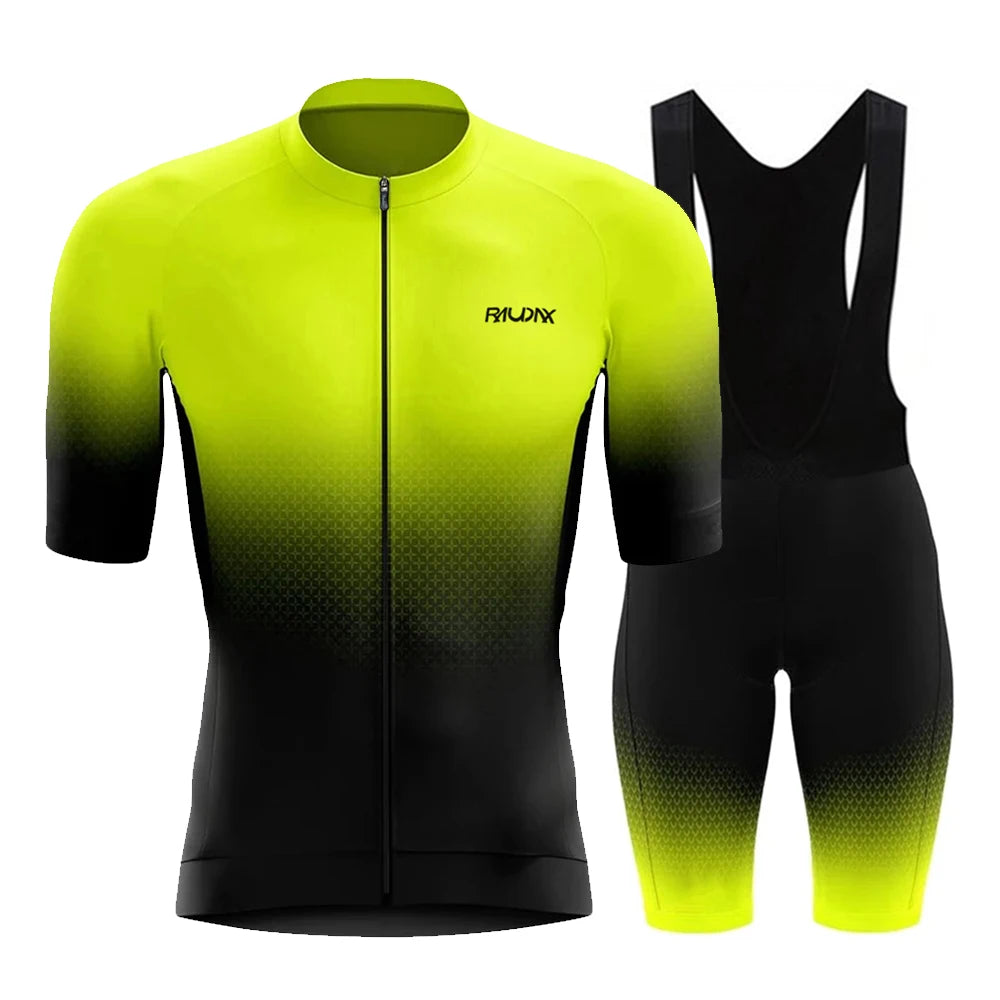 Raudax Cykel paket Tröja + shorts