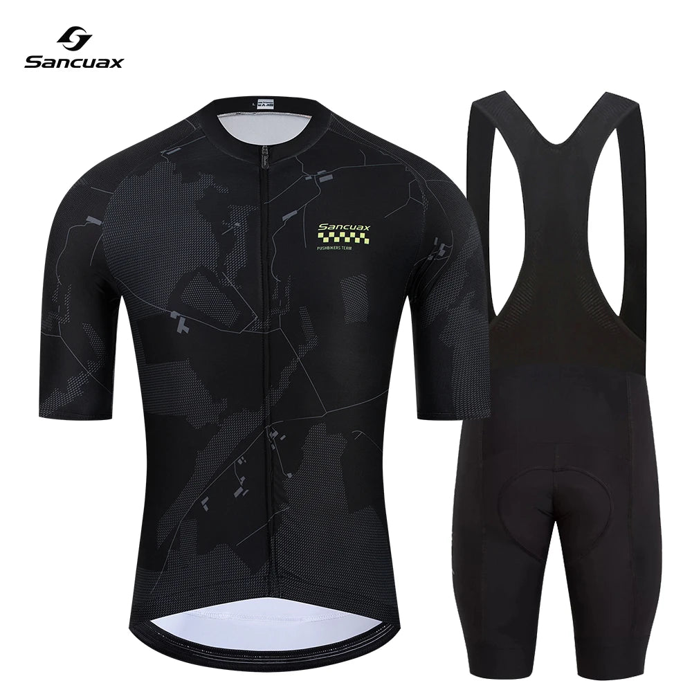 SANCUAX Cykel paket Tröja + shorts