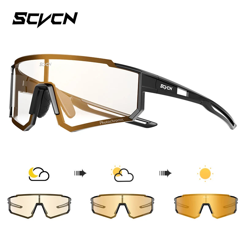 SCVCN Cykelglasögon