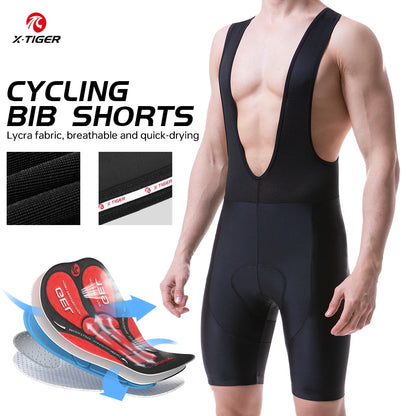 Velocity Bib Shorts – cykelbyxa med sittdyna