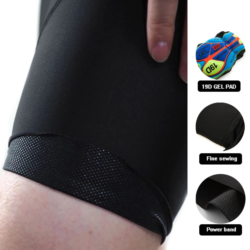RAUDAX Bib Shorts